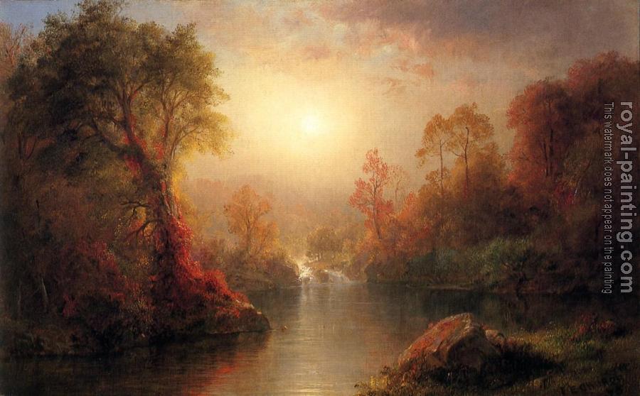 Frederic Edwin Church : Autumn